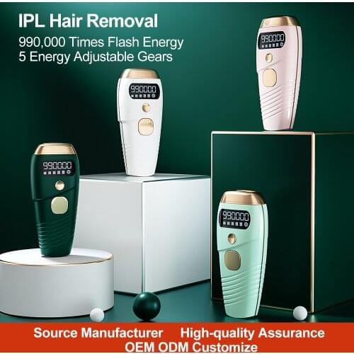 Laser Hair Removal Device IPL Photon Skin Rejuvenation Device Facial Body Permanent Electric Photoepilator