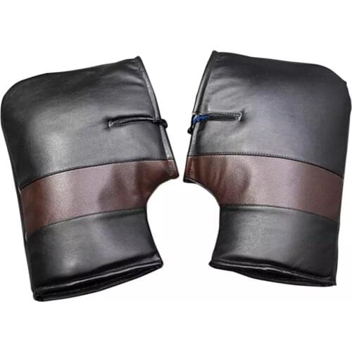 Waterproof Winter PU Leather Motorcycle Full Finger Gloves Protective Gear Racing Pit Bike Riding Motorbike Moto Motocross