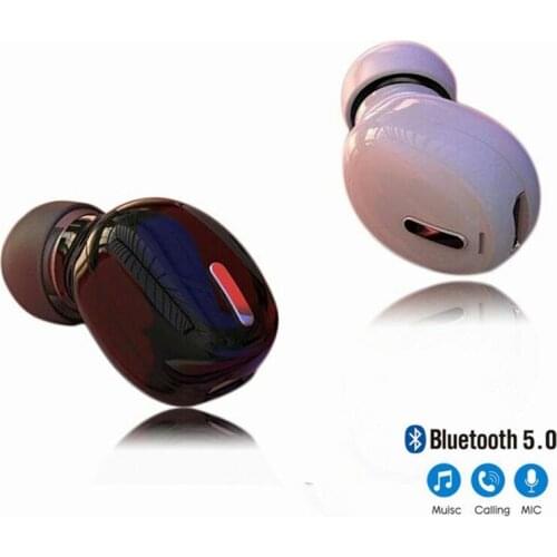 X9 Mini 5.0 Bluetooth Earphone Sport Gaming Headset with Mic Wireless headphone Handsfree Stereo Earbuds For Xiaomi All Phones