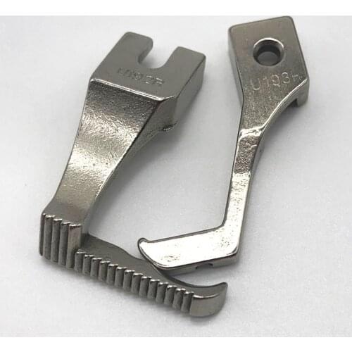 SEWING MACHINE SPARE PARTS & ACCESSORIES HIGH QUALITY SEWING PRESSER FOOT U-192R/U193R PRESSER FOOT