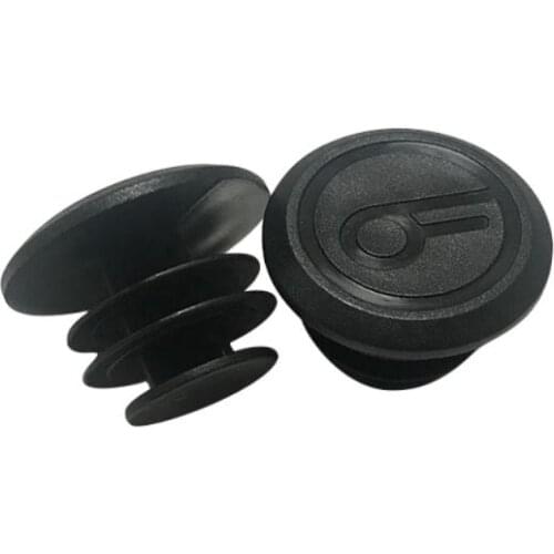 1 Pair Mountain Bike Bar Plugs MTB Road Bicycle Handlebar End Plugs Handlebar Caps Plastic Plastic Handle Grip Bar End Stoppers