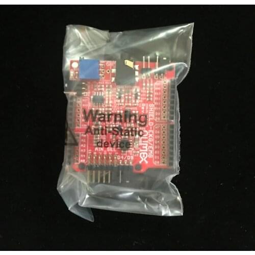 1 pcs x SHIELD-EKG-EMG EKG/EMG shield FOR DUINOMITE, PINGUINO, MAPLE Arduino like boards