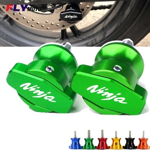 10MM For KAWASAKI Z750 Z750R Z750S Z250 NINJA 250 300 ER6N ER6F VULCAN/S 650 Motorcycle CNC Swingarm Spools Stand Slider Screws