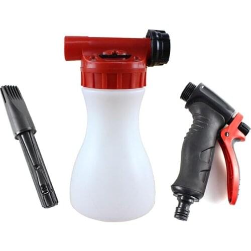 1000ml Car Washing Foam Bottle Car Cleaning Washing Snow Foamer Spray Lance