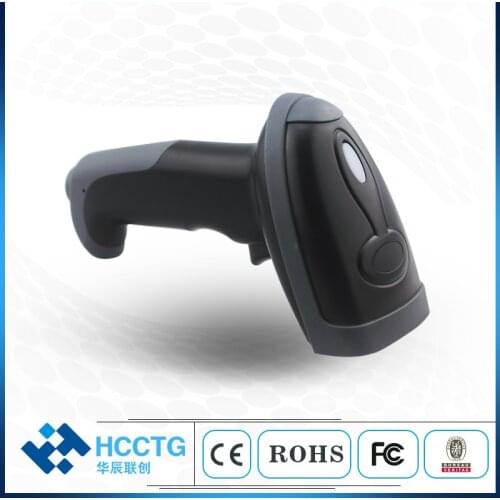 2.4G Wireless RS232 USB PS2 1D Handle Laser Barcode Scanner HS-6100G