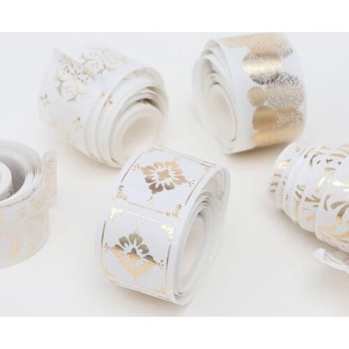 40mm wide Fireworks/Night/Branches Leaf/Frame Bronzing Decoration Washi Tape DIY Scrapbooking Masking Tape escolar