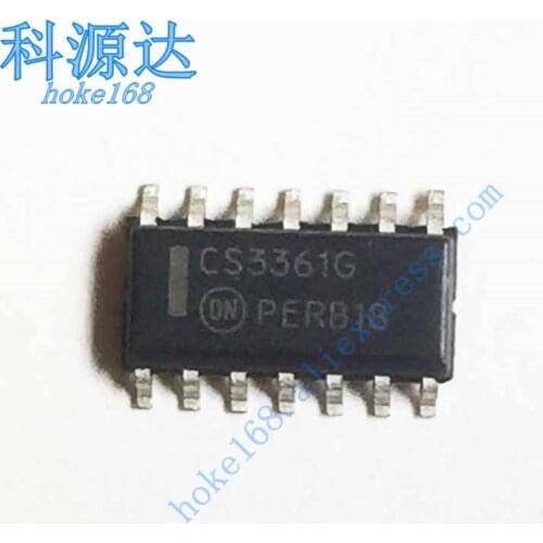 5pcs/lot CS3361YDR14G CS3361G CS3351YDR14G CS3351G SOP14 CS3361 CS3351 In Stock