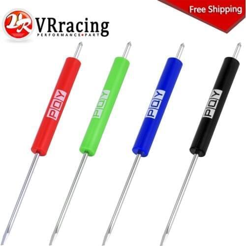 5 PCS Multifunction Outdoor Combination Double End Phillips Slotted Screwdriver Tool Portable Mini Pocket Hand Tool