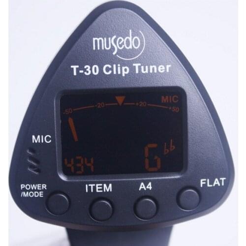 5Pcs Guitar Tuner New Electric Machine LCD Digital Keen Chromatic Tuning Acoustic Ukulele Bass Guitar 4 String Violin Capo Clip