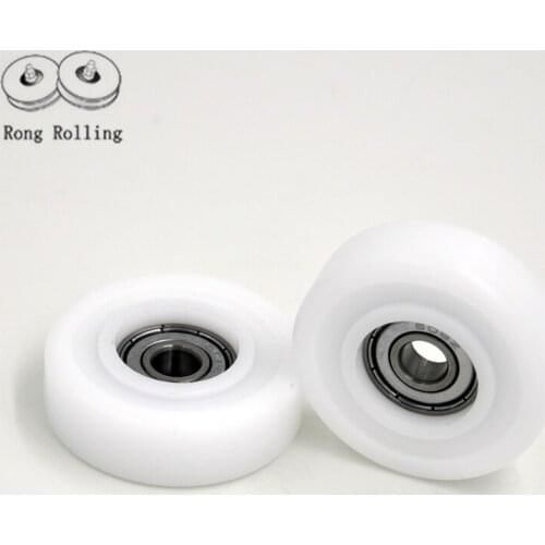 8*45*13 window or door Plastic-coated bearings 608RS,pom material,1.8inch sliding door rollers.diameter 45mm,thickness 13mm