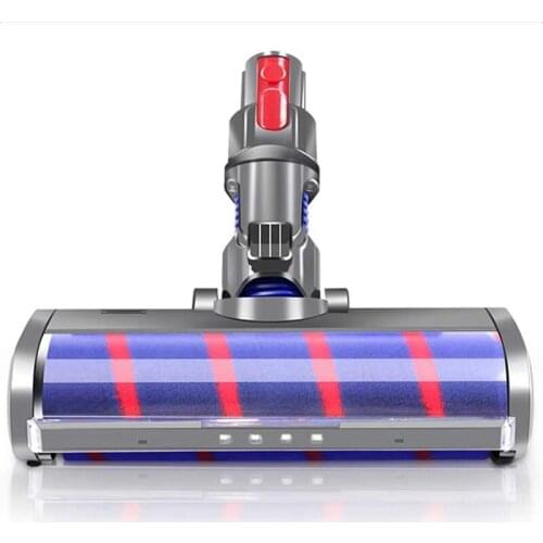 EAS-Soft Roller Brush,Cleaner Head Accessory Attachment Replacement for Dyson V7 V8 V10 V11 Cordless Vacuum Cleaner