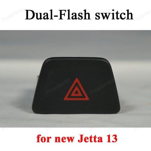 Warning Lamp Switch Dual Flash Switch For new J-etta 2013 31G 941 509
