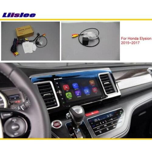 AUTO Parking CAM For Honda Elysion 2015~2017 Car Rear Back Up Reverse Camera Sets RCA & Original Screen Compatible