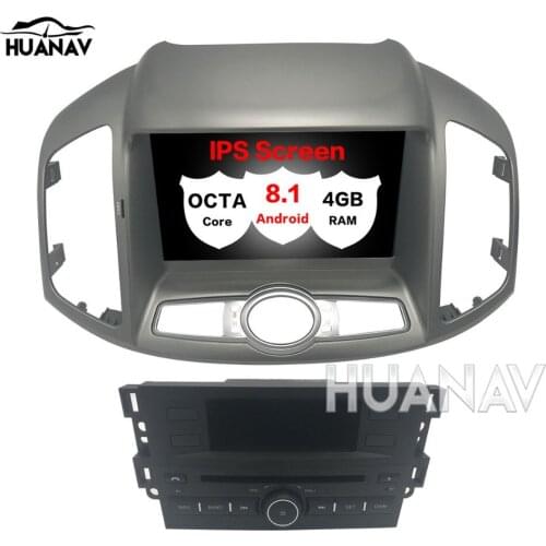 Car DVD player GPS navigation For CHEVROLET CAPTIVA 2012-2017 multimedia player Satnav recorder head unit Android 8.1 32GB