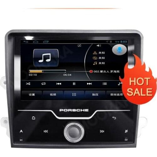 Android 9.0 Tesla Screen Car Multimedia Player Radio for Porsche BOXSTER 911 2013 - 2015 Carplay GPS Navigation Stereo Head Unit