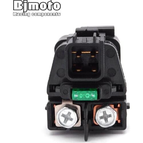 BJMOTO Motorcycle Starter Relay Solenoid For Suzuki GSXR600 GSXR750 06-10 GSXR1000 05-15 GSX1300BK B-King 08-10 GSX1250FA 11-13