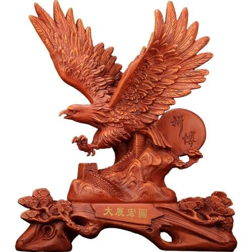 Great Ambition Eagle Ornaments Company Business Housewarming Gifts Desk Study Crafts Home Decoration Desktop Figurines