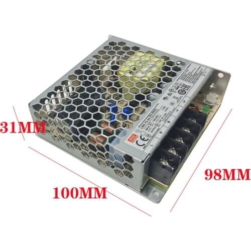 DC switching power supply NVEM NVUM nch02 Dedicated power supply AC220V input 24V 3.2A output LRS-75-24