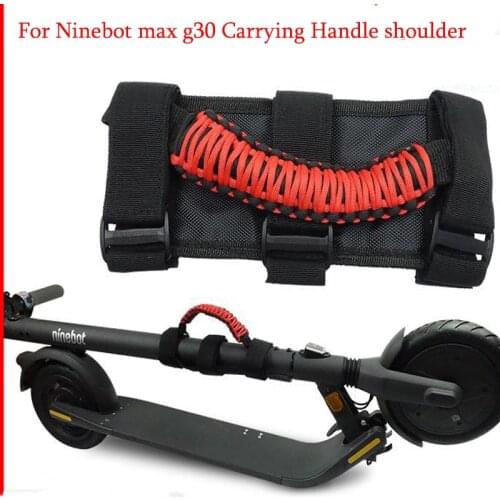 For ninebot max g30 ninebot es2 ES3/ES4/E22 Scooter Skateboard Hand Carrying Handle One Shoulder Straps Belt Webbing Scooter