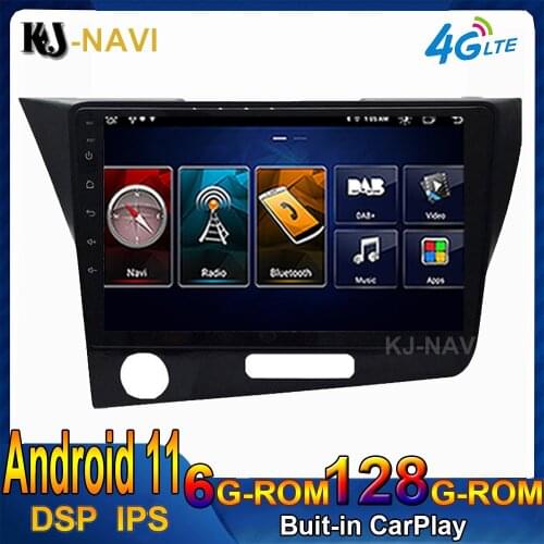 DSP IPS 6G 128G Android 11 Car Radio For Honda CRZ CR-Z Left Hand Driver Video Navigation Multimedia GPS No DVD