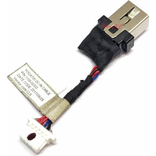 HengXC Brand New DC Jack For Lenovo Yoga 720-12ikb DC In Cable1109-02333