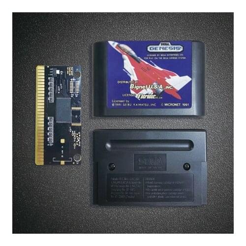 Raiden Trad - 16 Bit MD Game Card for Sega Megadrive Genesis Video Game Console Cartridge