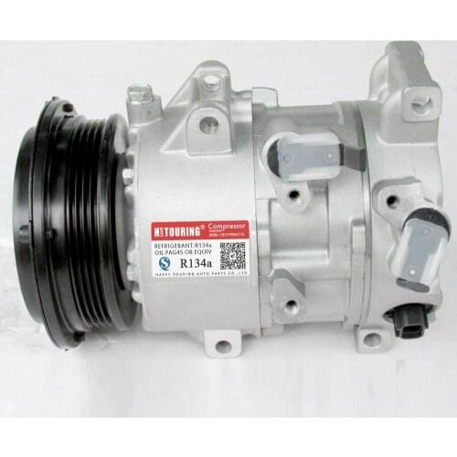 6seu16c ac compressor for Toyota Camry 2.5L 2009 2010 2011 8831033290 88310-33290 8831006390 447260-3650 447260-3651 4472601209