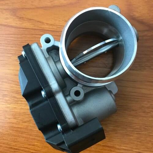 Throttle Body For Audi A6 A8 Q7 VW Touareg 3.0 TDI 5 Pins