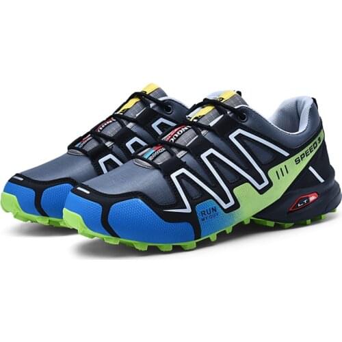Big Size 39-48 Fashion Men Shoes Comfortable Waterproof Outdoor Casual Shoes Lace-Up Spring Autumn Rubber Sneakers YXYT