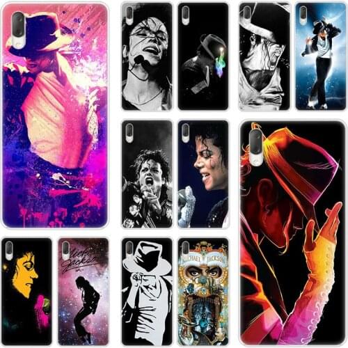 Michael Jackson Fashion Hard Case For Sony Xperia L1 L2 L3 X XA XA1 XA2 XA3 Ultra 10 Plus E5 XZ XZ1 XZ2 Compact XZ3 XZ5 20 Cover