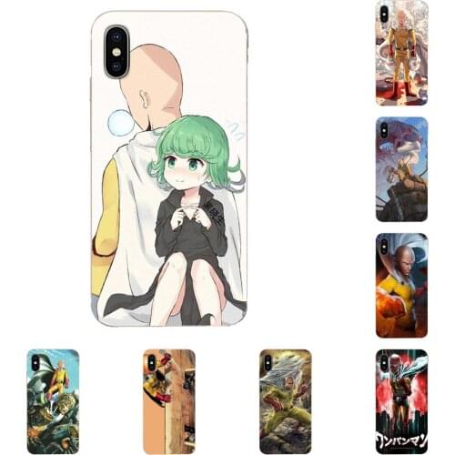 Soft TPU Cool Best For iPhone 11 Pro Max Plus Pro X XS Max XR 8 7 6S SE 4S 5 5C 5S SE 2020 Saitama Genos Inhyuk One Punch Man