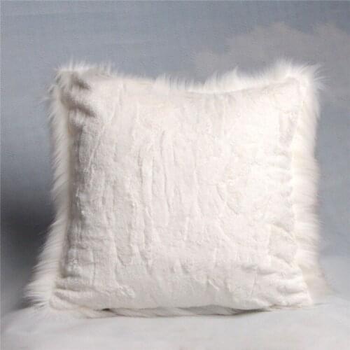 Bed Cushion Pillowcase, Bedside Soft Bag Tatami Cushion Cover, Leather Fabric Art Can be Customized