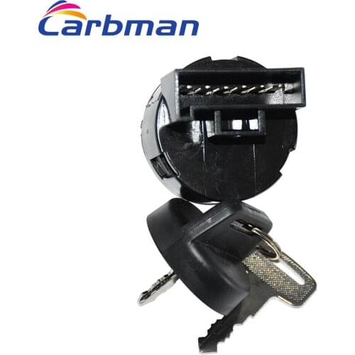 Carbman New Ignition Key Switch for Polaris Sportsman 500 HO 2002 2003 2005 2006 ATV