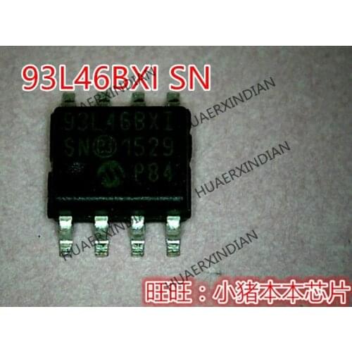 New original 93L46BXI SN 93L46BX1 93L46BX1-SN 93L46BX1/SN SOP-8 High Quality