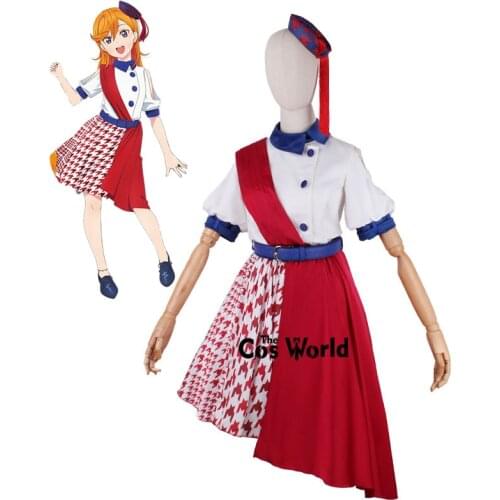 LoveLive!Superstar!! Liella Opening 1 START!! True Dreams Shibuya Kanon Tang Keke Kuku Outfits Anime Cosplay Costumes
