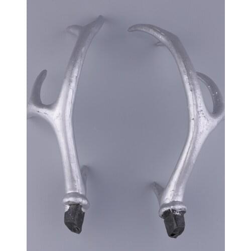 One Pair Creative Deer Antlers for DIY Headwear Making Photography Props