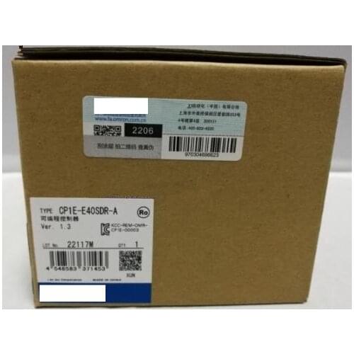 Original In New box CP1E-E40SDR-A