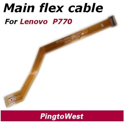 Original Lenovo S960 main flex cable Repair Replacement Parts Directly From Service Centre , free shipping