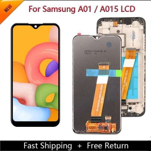 Original LCD Screen For Samsung Galaxy A01 A015 LCD Display Touch Screen Replacement Digitizer A015F A015G A015DS A01 Lcd
