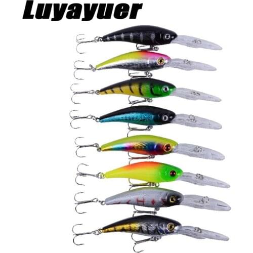 Minnow Fishing Lure 10cm/7.8g Artificial Hard Bait Fioating Fshing Wobblers Tackle Crankbait Bass pesca carp fishing