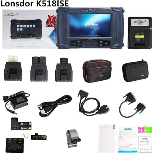 Lonsdor K518ISE K518 Key Programmer for All Makes With BMW FEM/EDC Functions