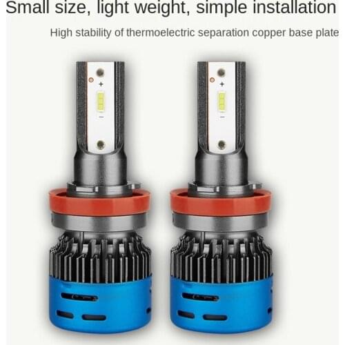 Manufacturer direct selling automobile LED headlamp super bright high and low beam LED headlamp bulb h4h7led lamp