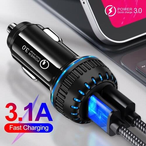 PVFLYMK Car Mobile Phone Chargers