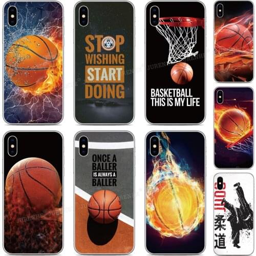 Silicone Basketball Sport Phone Case For LG K50s K40s K40 K50 Q60 G8X G8S V50S V60 ThinQ K61 K51S K41S K20 K30 2019 Cover Cases