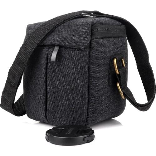 Camera Bag For Canon EOS PowerShot SX740 SX730 SX720 SX710 G9X G7X Mark II G1X II M100 M6 M3 M10 M2 M50 G15 G16 15-45mm Lens