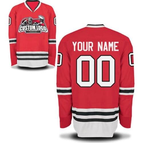 COLDINDOOR Custom Logo Ice Hockey Jersey Sublimation Gum Patch Jersey