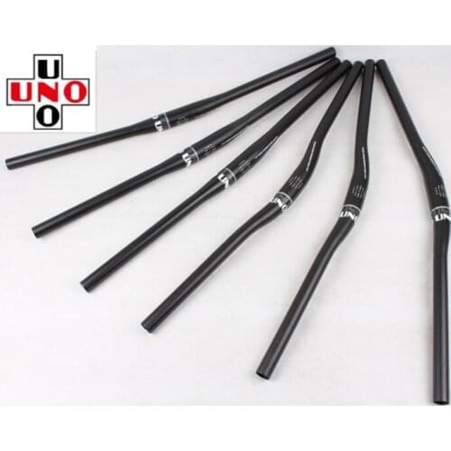 UNO HB-FB21L Handlebar Cycling MTB Bicycle Handlebar Ultra-light Bike handle bar 640/660/680/700/720/740/760mm*31.8mm parts