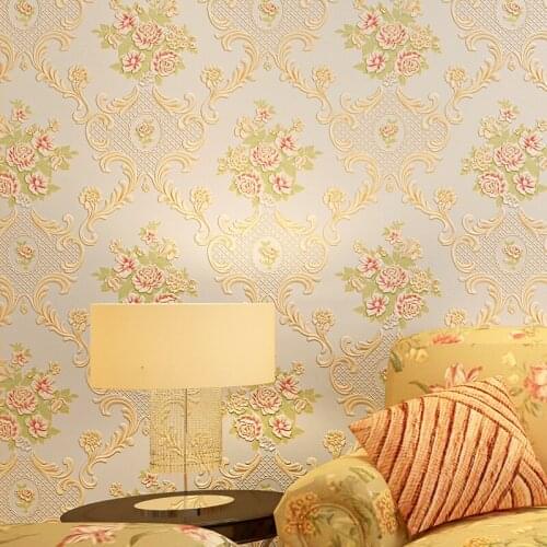 Wellyu modern natural designer shimmer effect botanical garden floral vinyl roll home decor papel de parede 3d wall paper
