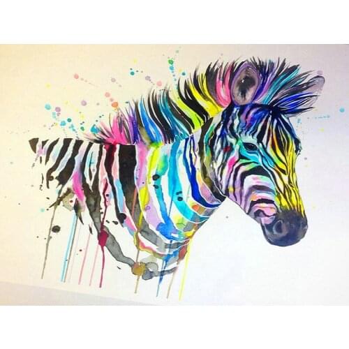 YIKEE diamond painting full drill horse 5D DIY Diamond Embroidery Mosaic Picture Of Rhinestone Decoration Home k999