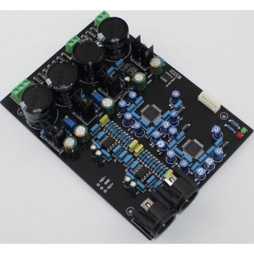 AK4495SEQ dual chip decoder board